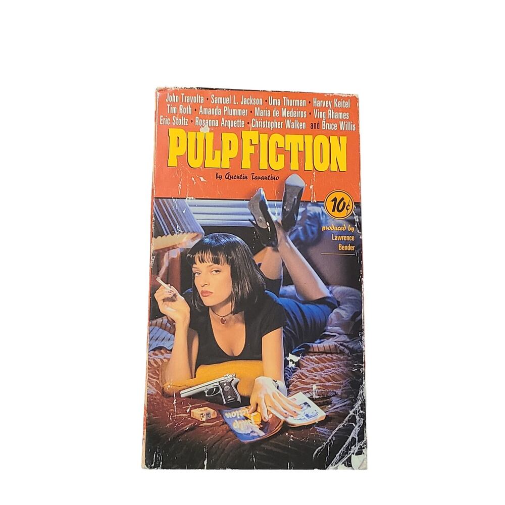 Pulp Fiction by Miramax Home Entertainment Rated R Color 164 Minutes